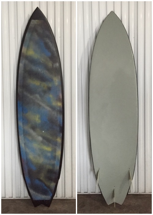 7'0" Rusty Big Cat by Surftech - Hawaii Surfboard Rentals