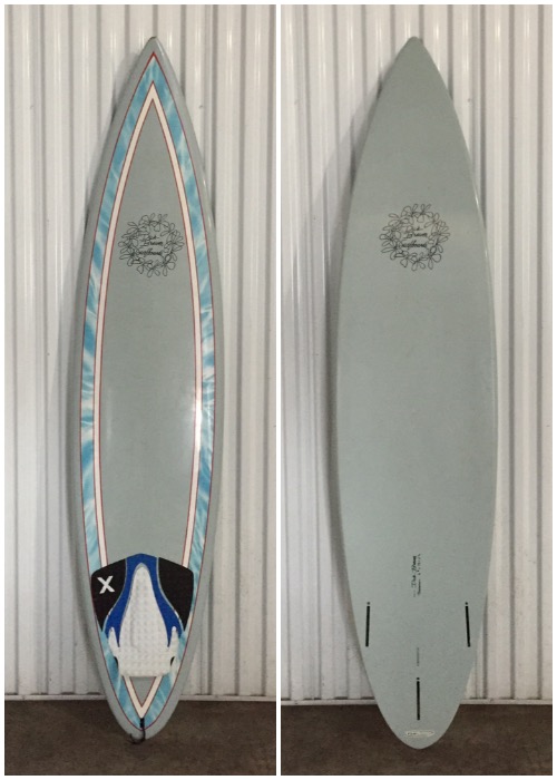 6'8" Dick Brewer Backdoor - Hawaii Surfboard Rentals