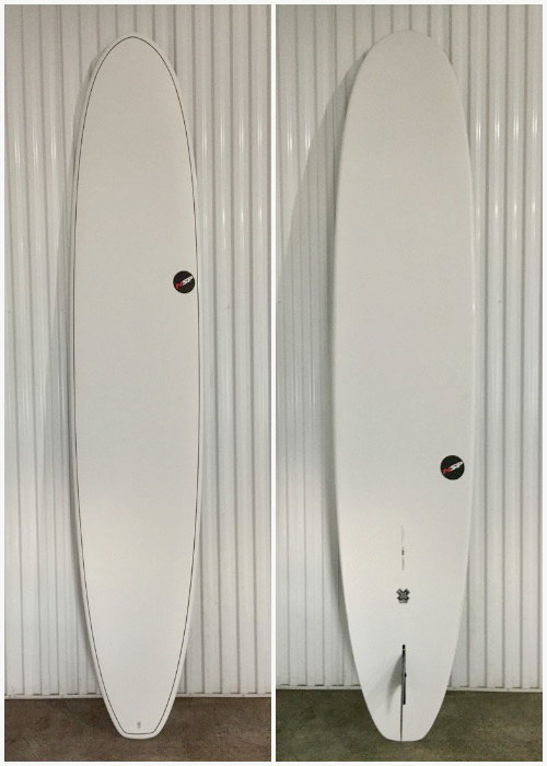 10'0" NSP Element longboard - Hawaii Surfboard Rentals