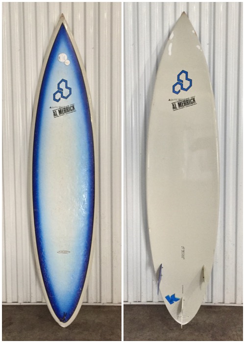 6'9" Channel Islands - Hawaii Surfboard Rentals