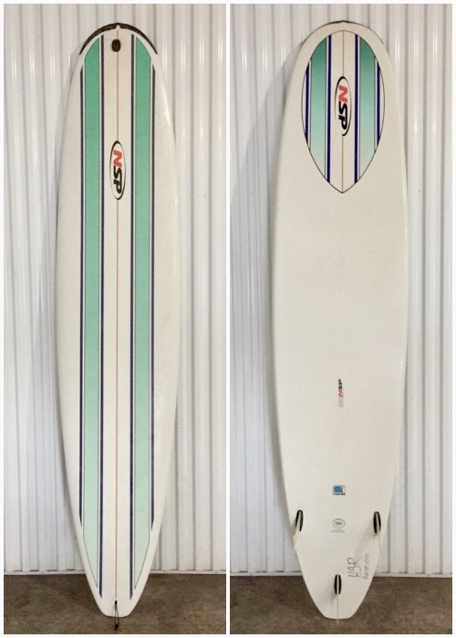 8'6" NSP - Hawaii Surfboard Rentals