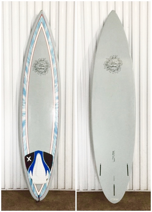 6'8" Dick Brewer Backdoor - Hawaii Surfboard Rentals