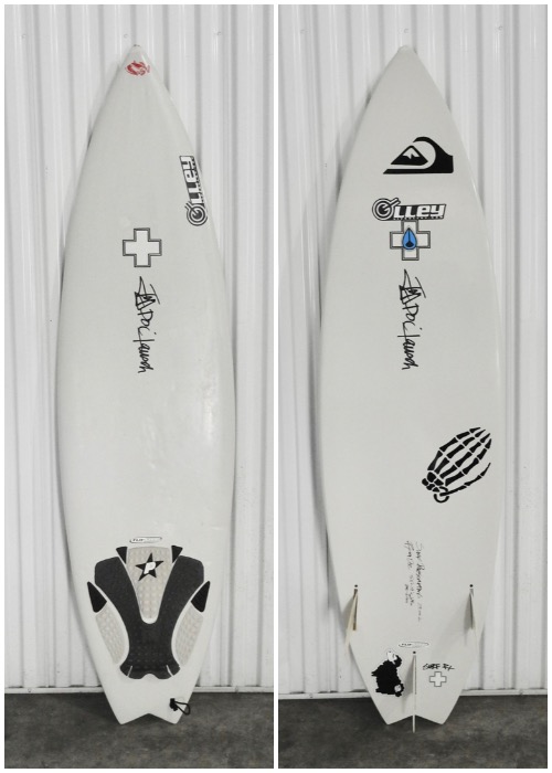 5'11" Surf Prescriptions Pro Fish - Hawaii Surfboard Rentals